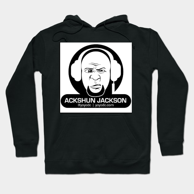 Ackshun Jackson Hoodie by Ackshun